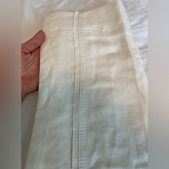 Aje Admiration Straight Leg Linen Pant - Picture 6 of 7